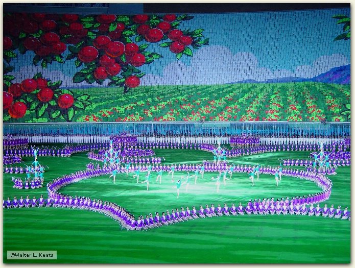 Arirang Festival, Pyongyang, DPRK